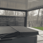 horizontal fence